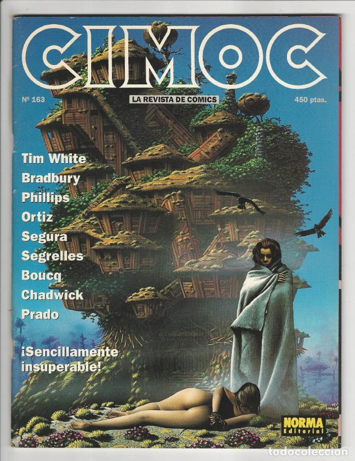 C&oacute;mics: Norma. Cimoc. 163. - Foto 1