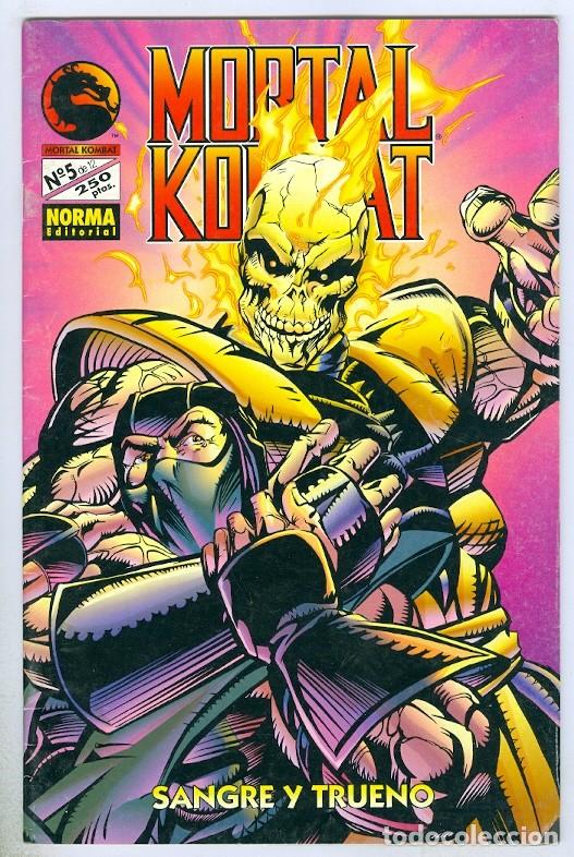 C&oacute;mics: Norma. Mortal kombat. 5 - Foto 1