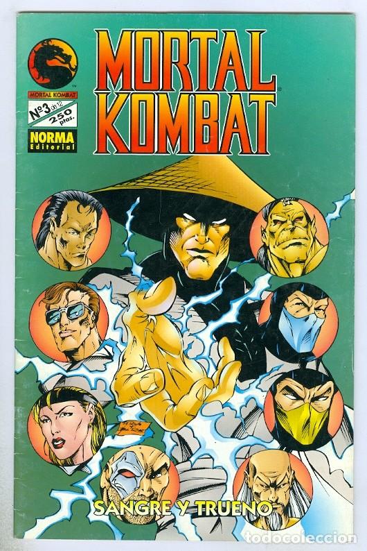 C&oacute;mics: Norma. Mortal kombat. 3 - Foto 1