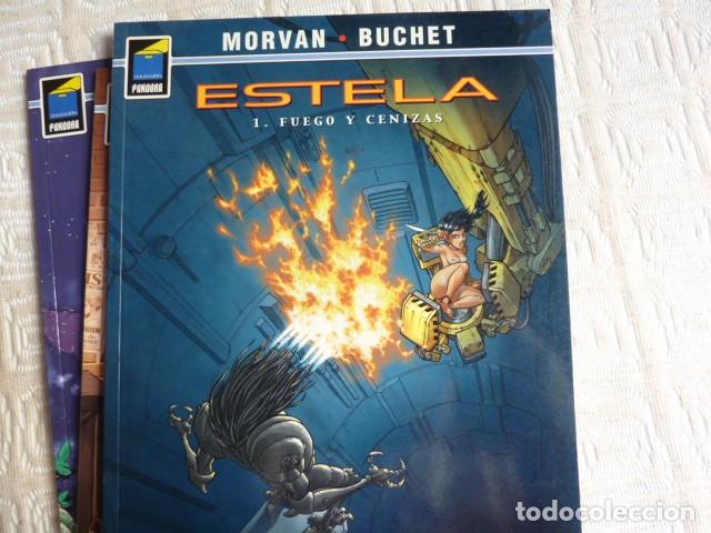 C&oacute;mics: ESTELA .- Morvan & Buchet. Lote n&uacute;meros 1, 2 y 3 - Foto 2