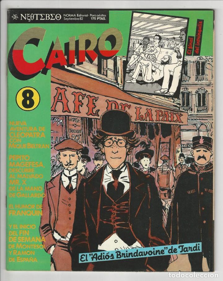 C&oacute;mics: Norma. Cairo. 8 - Foto 1