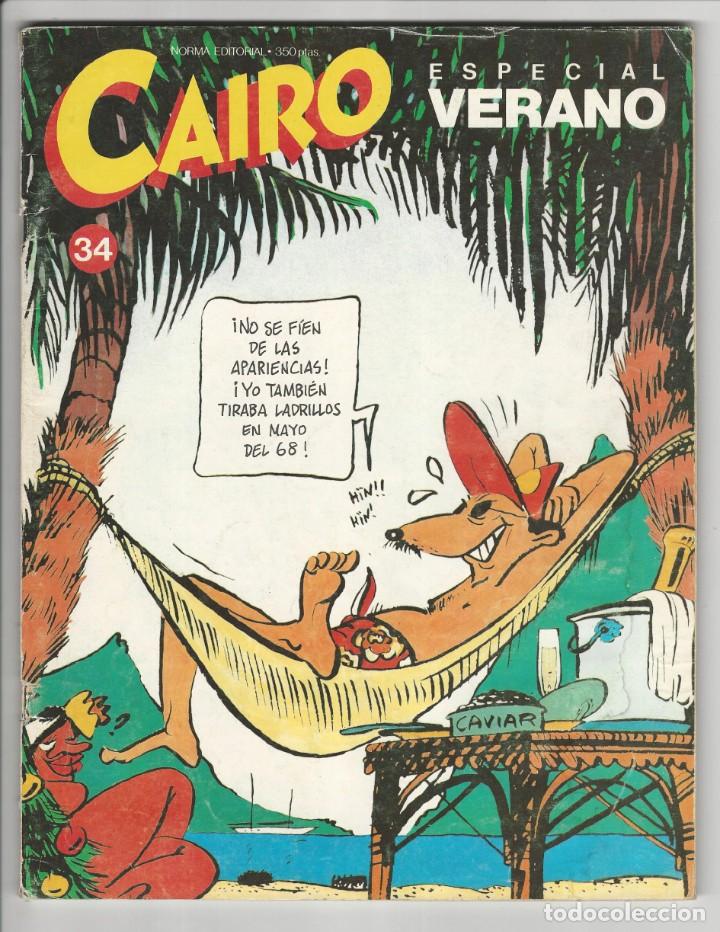 C&oacute;mics: Norma. Cairo. 34. - Foto 1