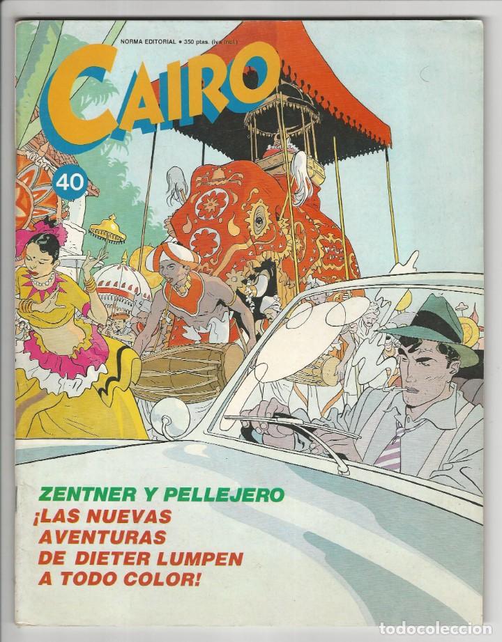 C&oacute;mics: Norma. Cairo. 40. - Foto 1