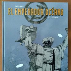 Cómics: EL EMPERADOR OCÉANO 3, LA TUMBA: IGOR BARANKO / MANEL DOMÍNGUEZ NAVARRO NORMA EDITORIAL. Lote 295987998