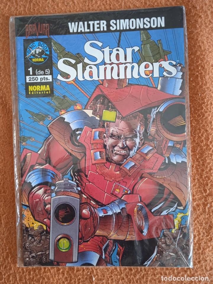 C&oacute;mics: Star Slammers 1 Norma - Foto 1