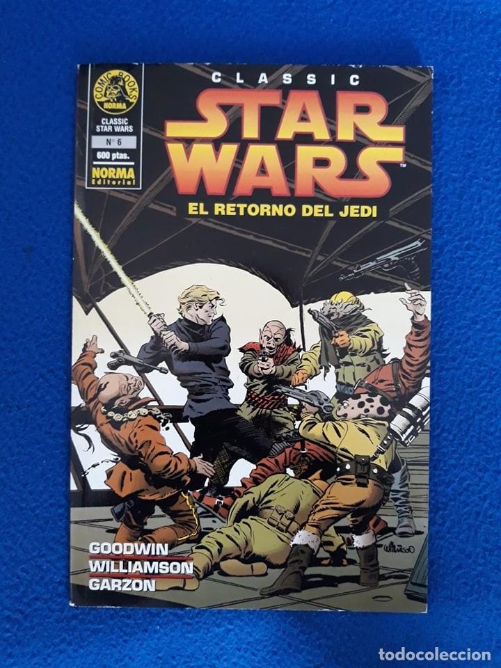 C&oacute;mics: STAR WARS CLASSIC: EL IMPERIO CONTRAATACA N&ordm; 6 - Foto 1