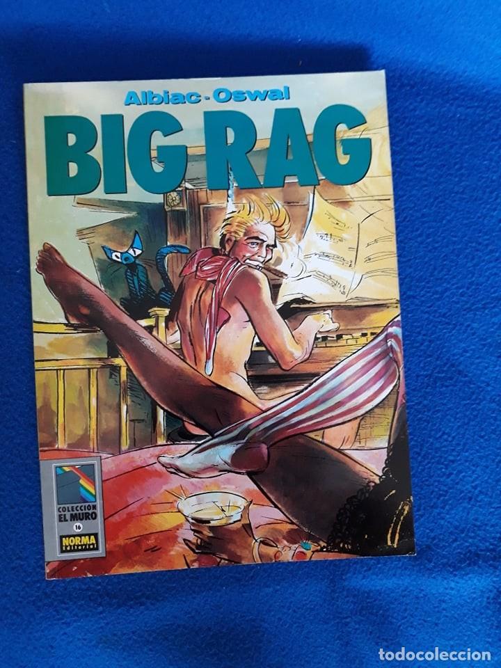 C&oacute;mics: BIG RAG - ALBIAC / OSWAL - Foto 1