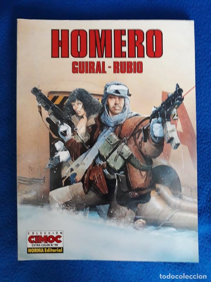 C&oacute;mics: HOMERO - GUIRAL / RUBIO - Foto 1