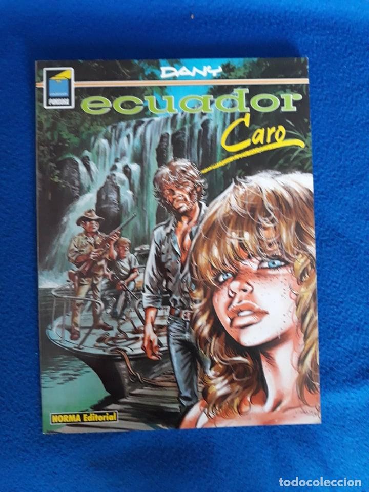 C&oacute;mics: ECUADOR 1. CARO - DANY - Foto 1