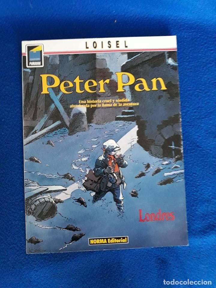 C&oacute;mics: PETER PAN: LONDRES - LOISEL - Foto 1