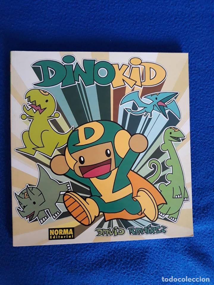C&oacute;mics: DINO KID 1 - DAVID RAM&Iacute;REZ - Foto 1