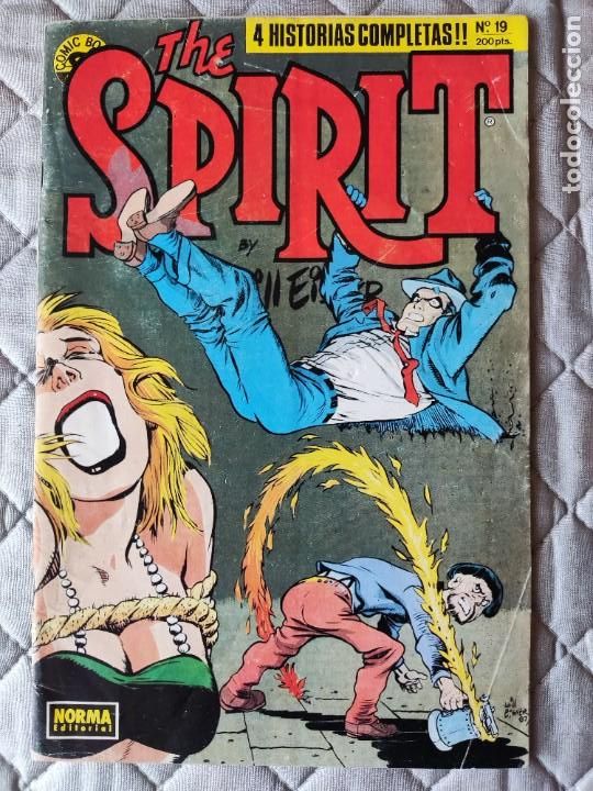 C&oacute;mics: The Spirit N&ordm; 19 NORMA - Foto 1