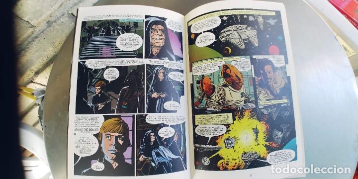 Cómics: star wars,lote de 2 comic,el retorno del jedi y zeb al rescate - Foto 9 - 297085808