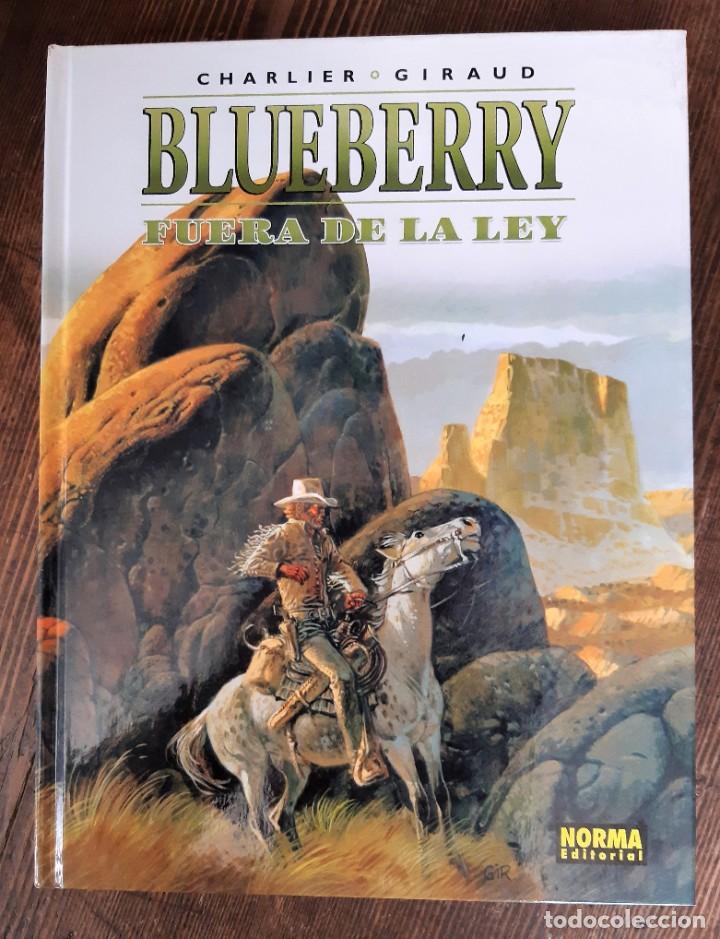 C&oacute;mics: BLUEBERRY 10 FUERA DE LA LEY (CHARLIER / GIRAUD MOEBIUS) - Foto 1