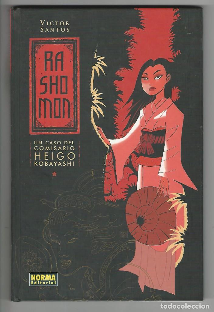 C&oacute;mics: Norma. Rashomon. Santos. Kobayashi. - Foto 1