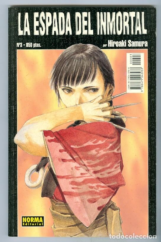C&oacute;mics: Norma. La espada del inmortal. Samura. 3 - Foto 1
