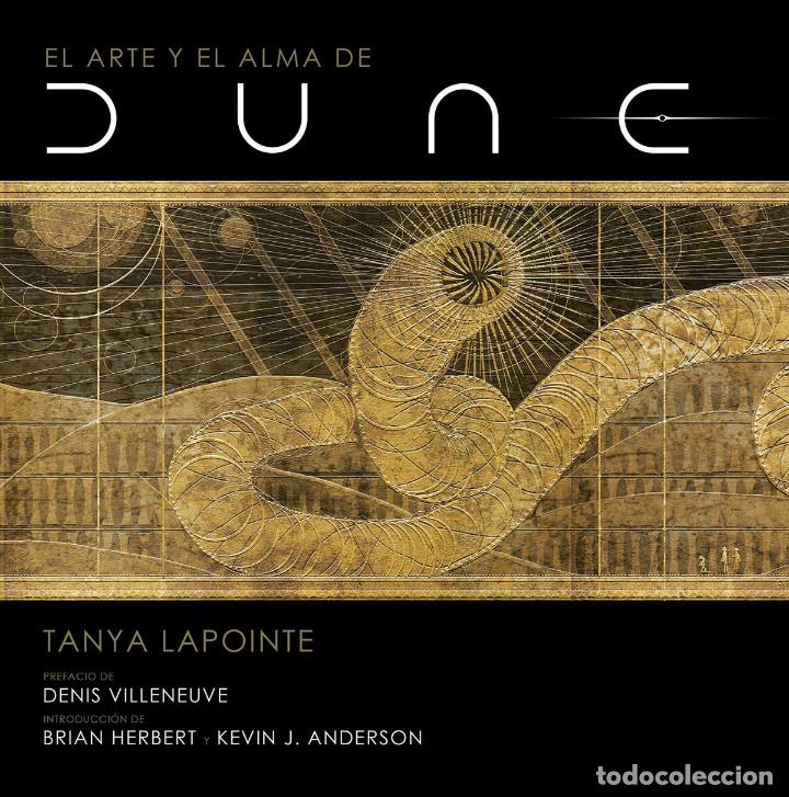 C&oacute;mics: C&ograve;mics. EL ARTE Y EL ALMA DE DUNE - Tanya Lapointe (Carton&eacute;) - Foto 1