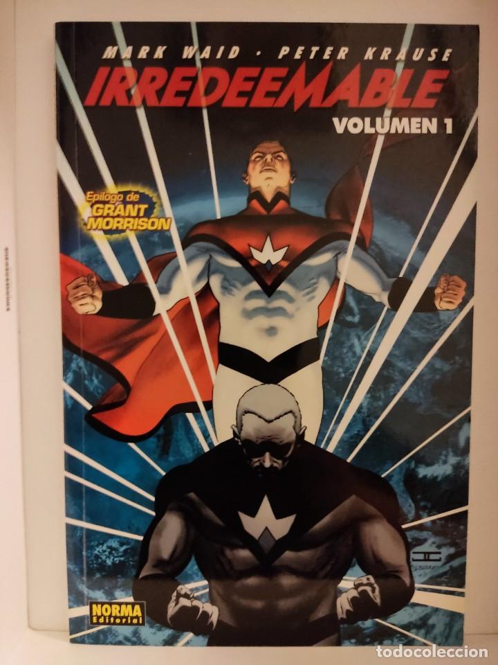 C&oacute;mics: IRREDEEMABLE TOMO 1 DE MARK WAID Y PETER KRAUSE - NORMA EDITORIAL - Foto 1