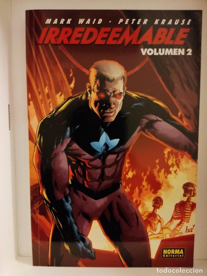 C&oacute;mics: IRREDEEMABLE TOMO 2 DE MARK WAID Y PETER KRAUSE - NORMA EDITORIAL - Foto 1