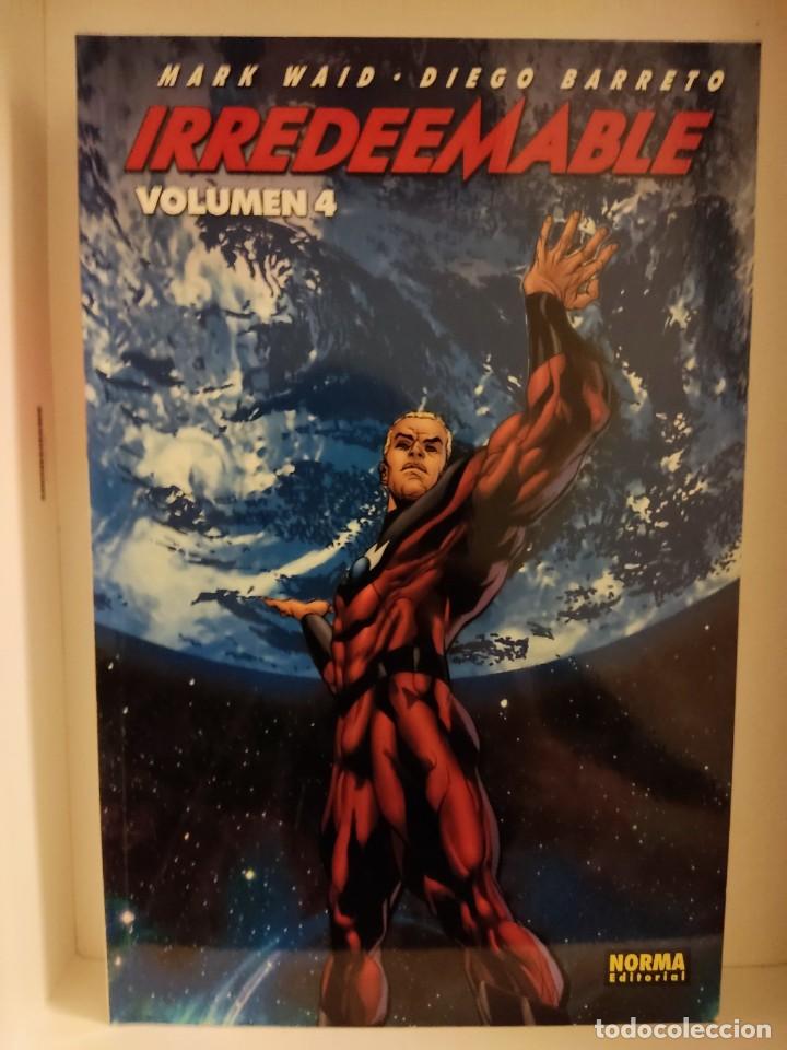 C&oacute;mics: IRREDEEMABLE TOMO 4 DE MARK WAID Y PETER KRAUSE - NORMA EDITORIAL - Foto 1
