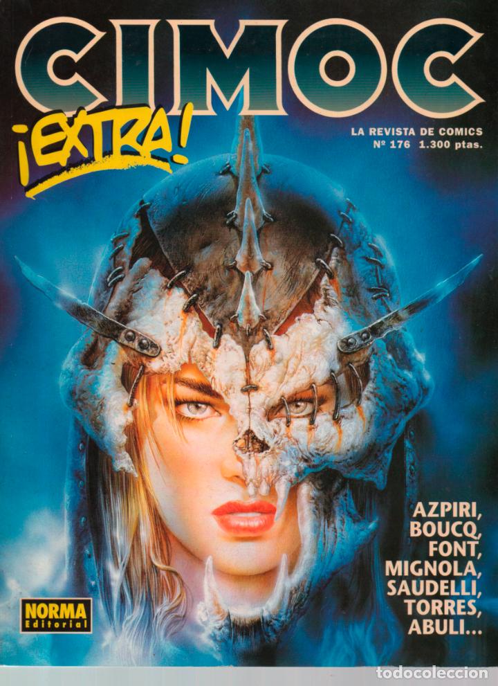 C&oacute;mics: CIMOC EXTRA N&ordm; 176. &Uacute;LTIMO NUMERO. EXTRA. NORMA EDITORIAL - Foto 1