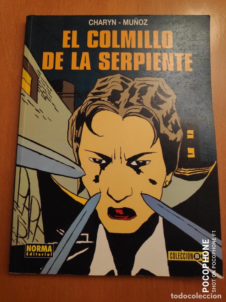 C&oacute;mics: EL COLMILLO DE LA SERPIENTE NORMA EDITORIAL - Foto 1