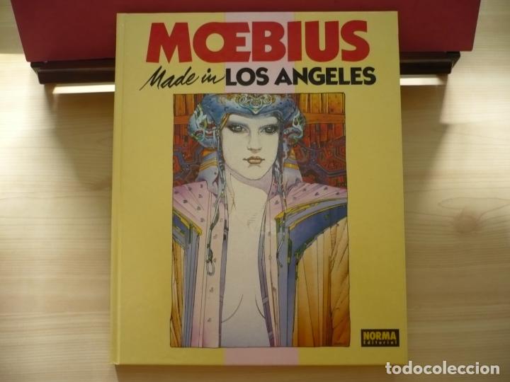 C&oacute;mics: Made in Los &Aacute;ngeles. MOEBIUS. Norma Editorial, 1989. - Foto 2