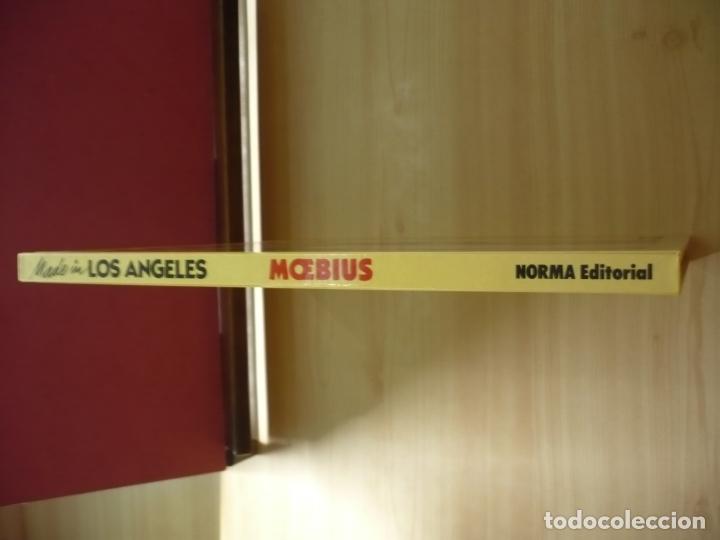 C&oacute;mics: Made in Los &Aacute;ngeles. MOEBIUS. Norma Editorial, 1989. - Foto 3