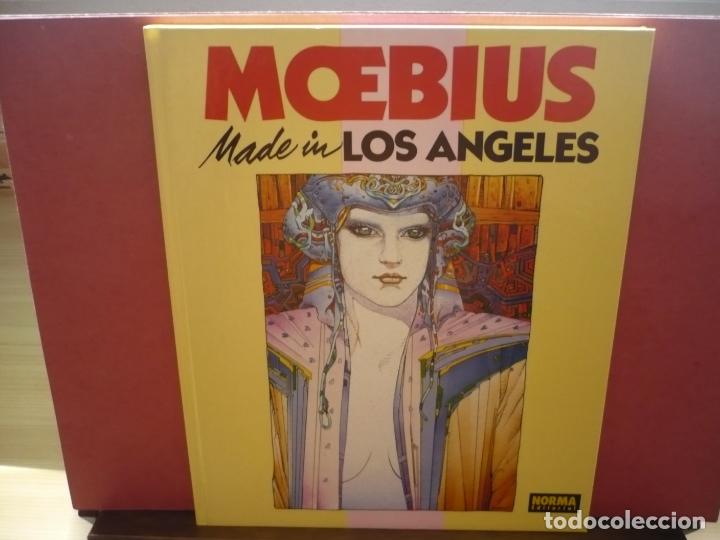 C&oacute;mics: Made in Los &Aacute;ngeles. MOEBIUS. Norma Editorial, 1989. - Foto 5