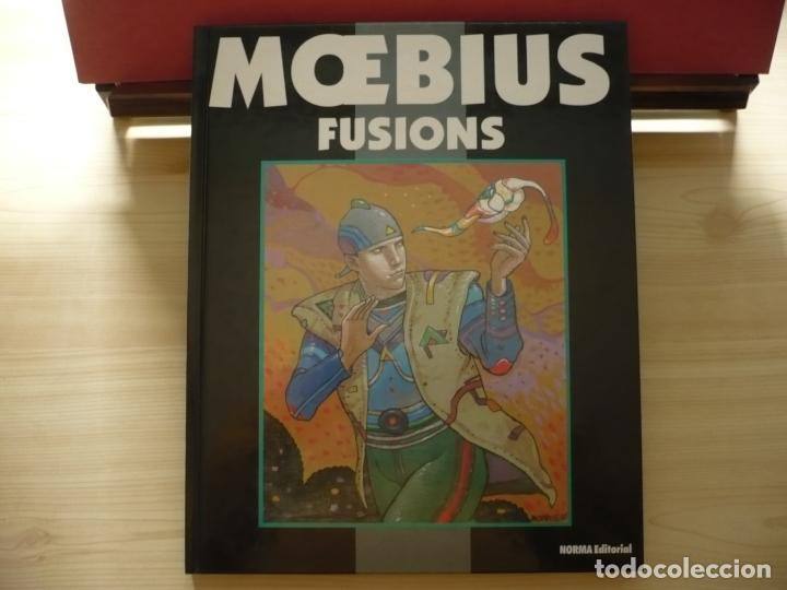 【希少本】メビウス Moebius Fusions