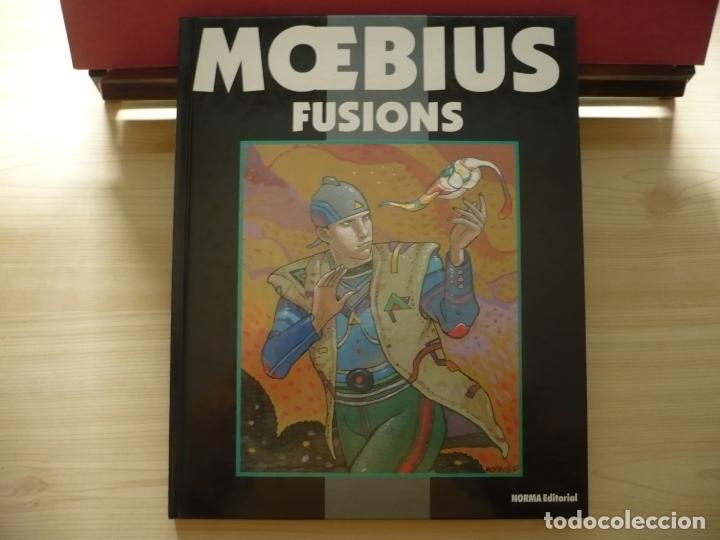 fusions. moebius. norma editorial, 1995. - Buy European comics ...