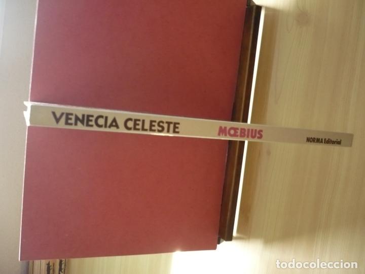 C&oacute;mics: Venecia Celeste. Moebius. Norma Editorial, 1984. - Foto 3