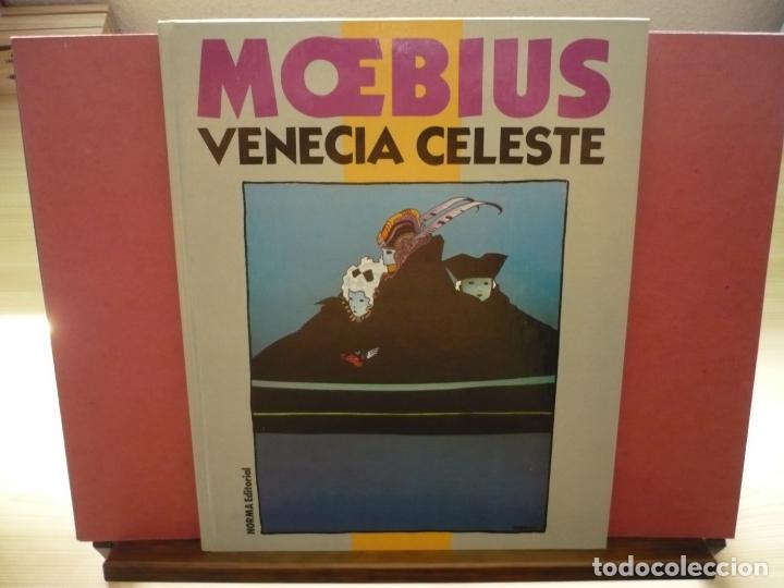 C&oacute;mics: Venecia Celeste. Moebius. Norma Editorial, 1984. - Foto 4