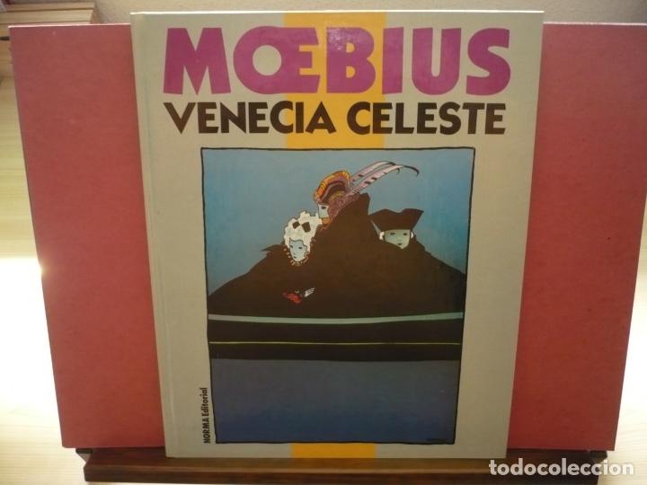 C&oacute;mics: Venecia Celeste. Moebius. Norma Editorial, 1984. - Foto 1