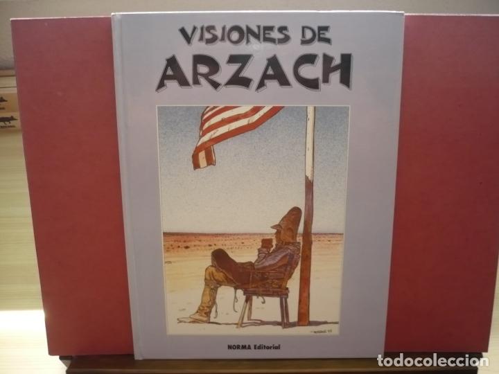 C&oacute;mics: Visiones de Arzach. Moebius. Norma Editorial, 1994. - Foto 2