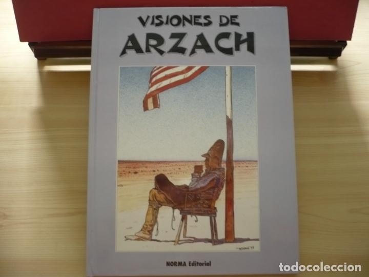 C&oacute;mics: Visiones de Arzach. Moebius. Norma Editorial, 1994. - Foto 1