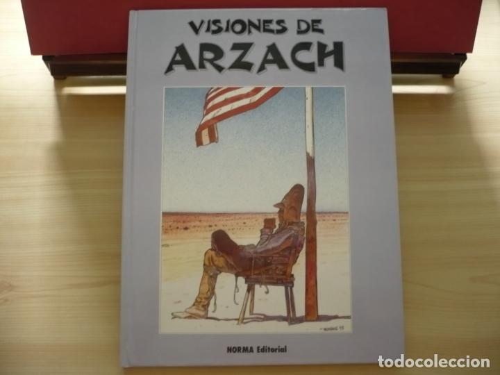 C&oacute;mics: Visiones de Arzach. Moebius. Norma Editorial, 1994. - Foto 7