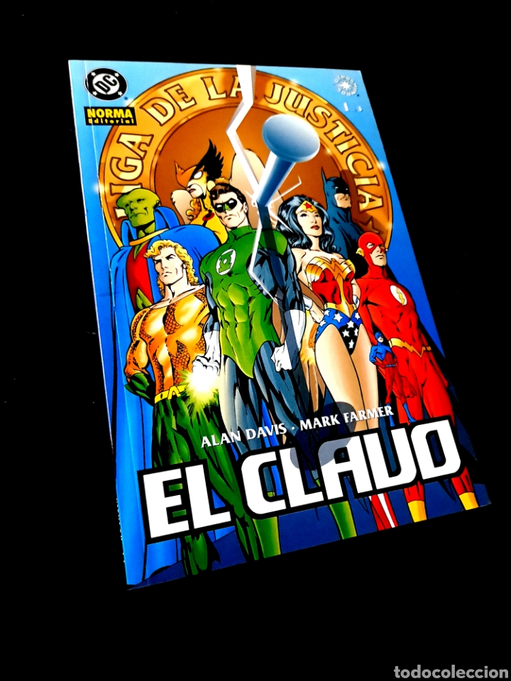 C&oacute;mics: DE KIOSCO JLA EL CLAVO 1 COMICS NORMA - Foto 1
