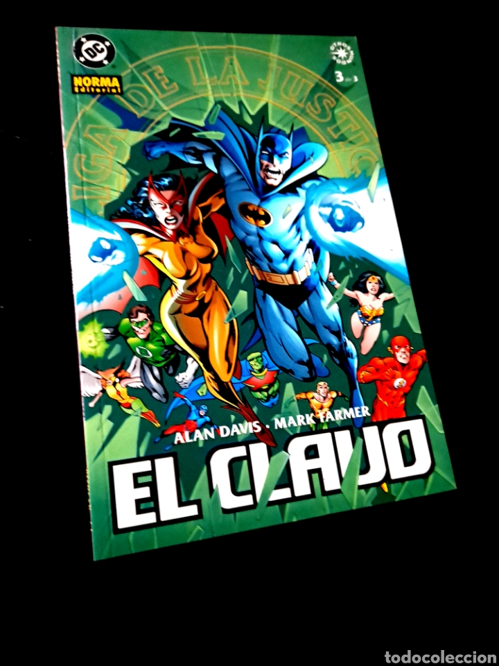C&oacute;mics: DE KIOSCO JLA EL CLAVO 3 COMICS NORMA - Foto 1