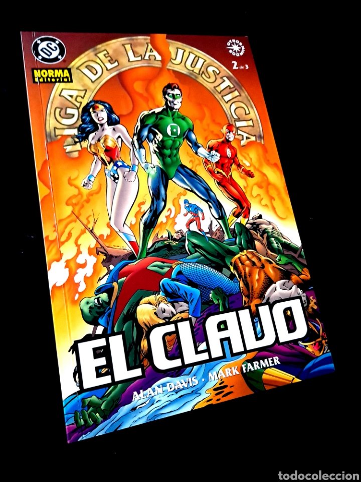 C&oacute;mics: DE KIOSCO JLA EL CLAVO 2 COMICS NORMA - Foto 1
