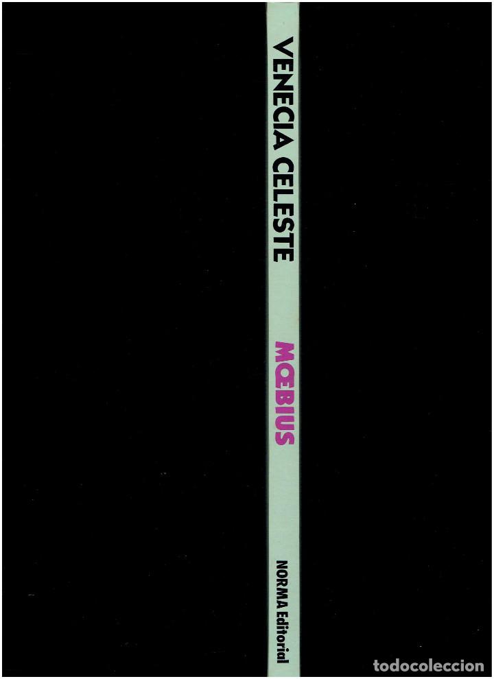 C&oacute;mics: * MOEBIUS, VENECIA CELESTE * Norma editorial, primera edici&oacute;n octubre 1984 * IMPECABLE * - Foto 2