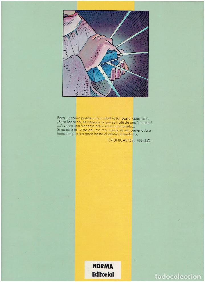 C&oacute;mics: * MOEBIUS, VENECIA CELESTE * Norma editorial, primera edici&oacute;n octubre 1984 * IMPECABLE * - Foto 3