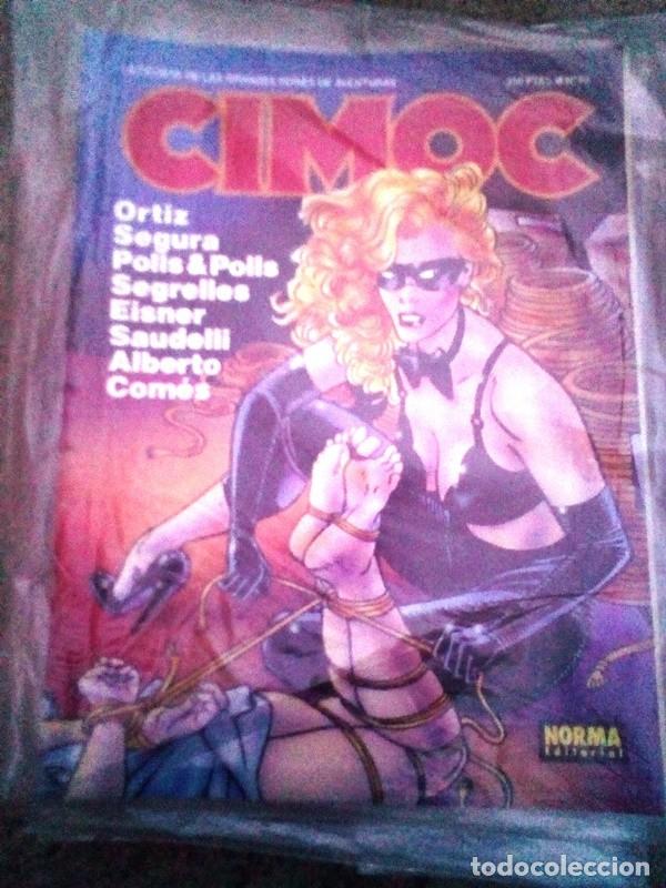 C&oacute;mics: 6 revistas Cimoc - Foto 1