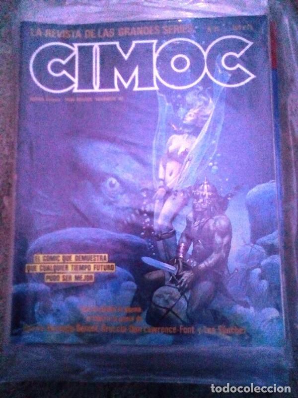 C&oacute;mics: 6 revistas Cimoc - Foto 2