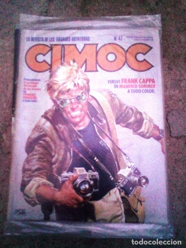 C&oacute;mics: 6 revistas Cimoc - Foto 5