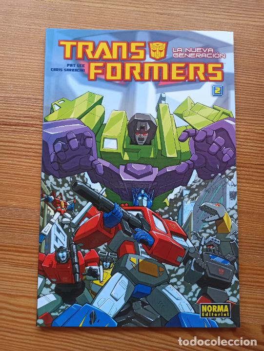 C&oacute;mics: TRANSFORMERS LA NUEVA GENERACION N&ordm; 2 - NORMA - NUEVO (GX*) - Foto 1