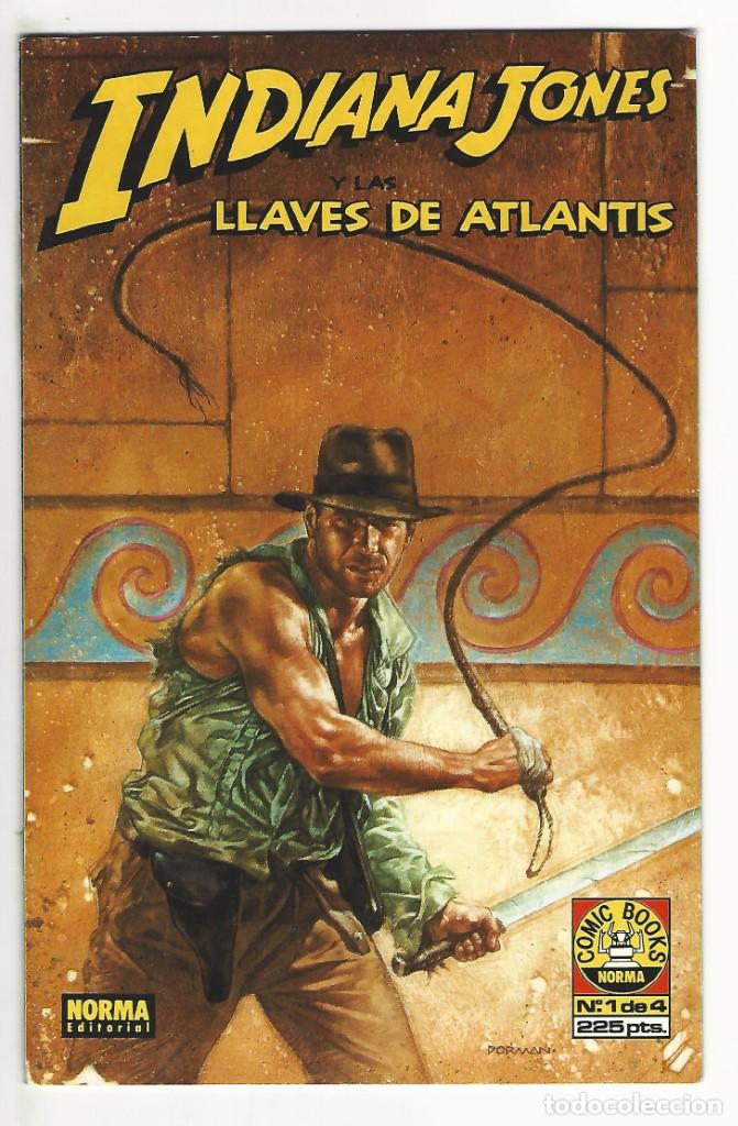 C&oacute;mics: Norma. Indiana Jones y las llaves de Atlantis. 1 - Foto 1