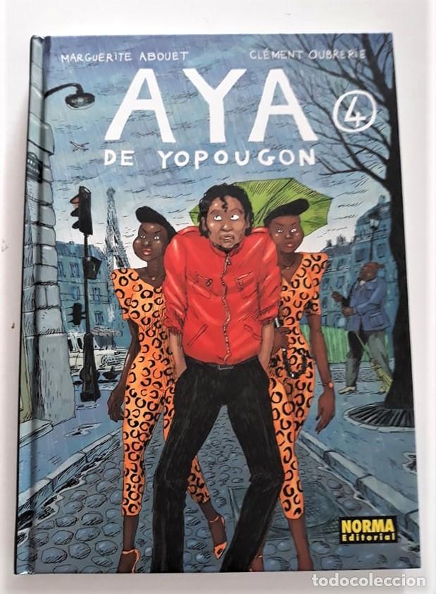 C&oacute;mics: AYA DE YOPOUGON 4 - ABOUET / OUBRERIE - Foto 1