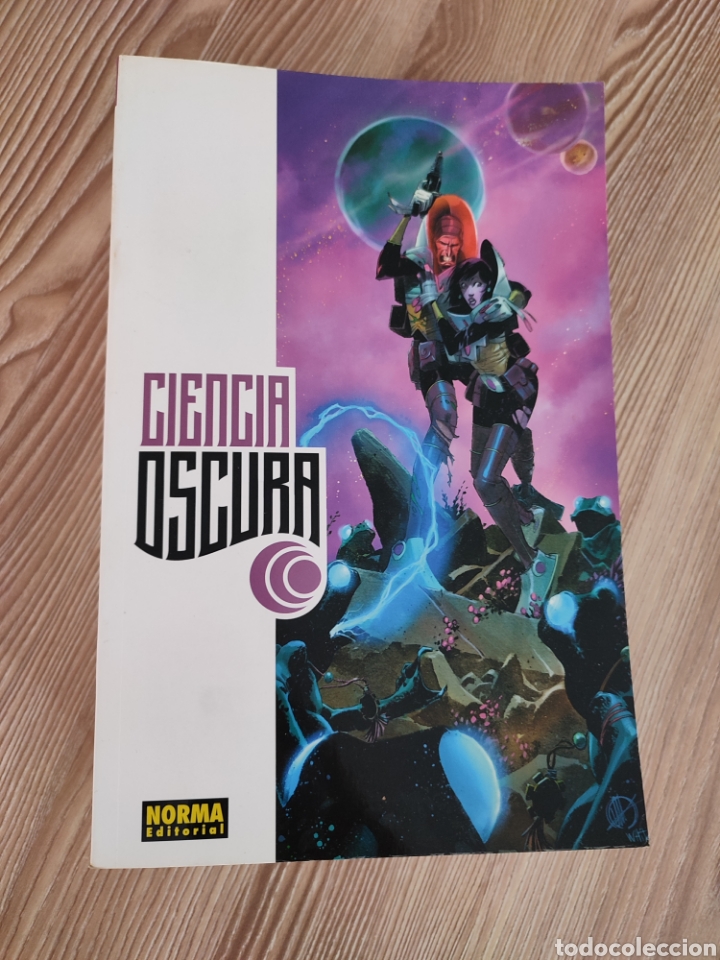 C&oacute;mics: Lote C&oacute;mics Ciencia Oscura , n1 y n2 - Foto 1