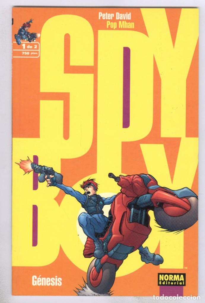 C&oacute;mics: Norma. Manga. Spy boy. 1. - Foto 1